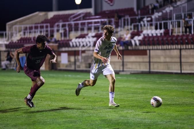 Men’s Soccer Defeated By Rider At Home
