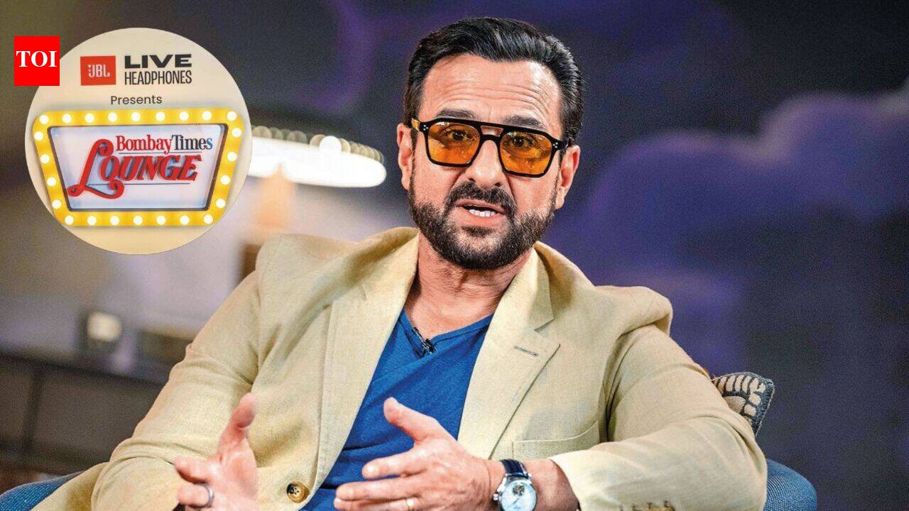 Saif Ali Khan: I’m in a zone now where I want to be more present in every moment | Hindi Movie News