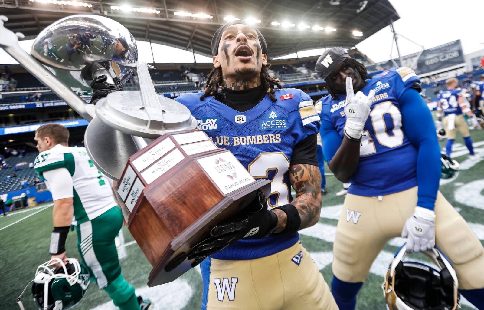 Bombers exact revenge in Banjo Bowl, lose Collaros to injury – Winnipeg Free Press
