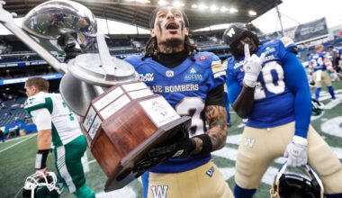 Bombers exact revenge in Banjo Bowl, lose Collaros to injury – Winnipeg Free Press