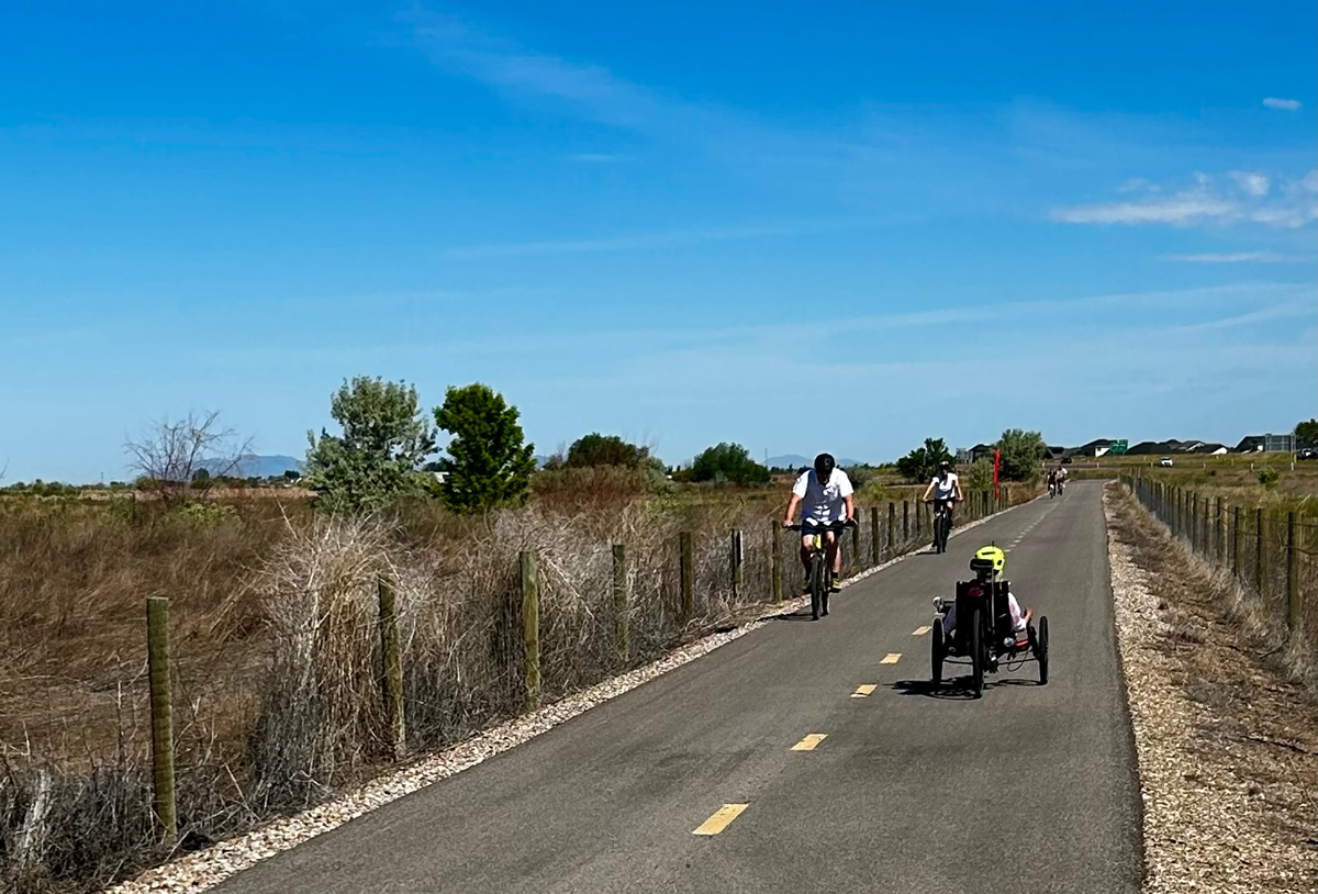 A Surprisingly Scenic Ride Alongside the West Davis Corridor - Cycling West