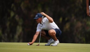 No. 13 Men's Golf Completes First Two Rounds of Sahalee Players Championship