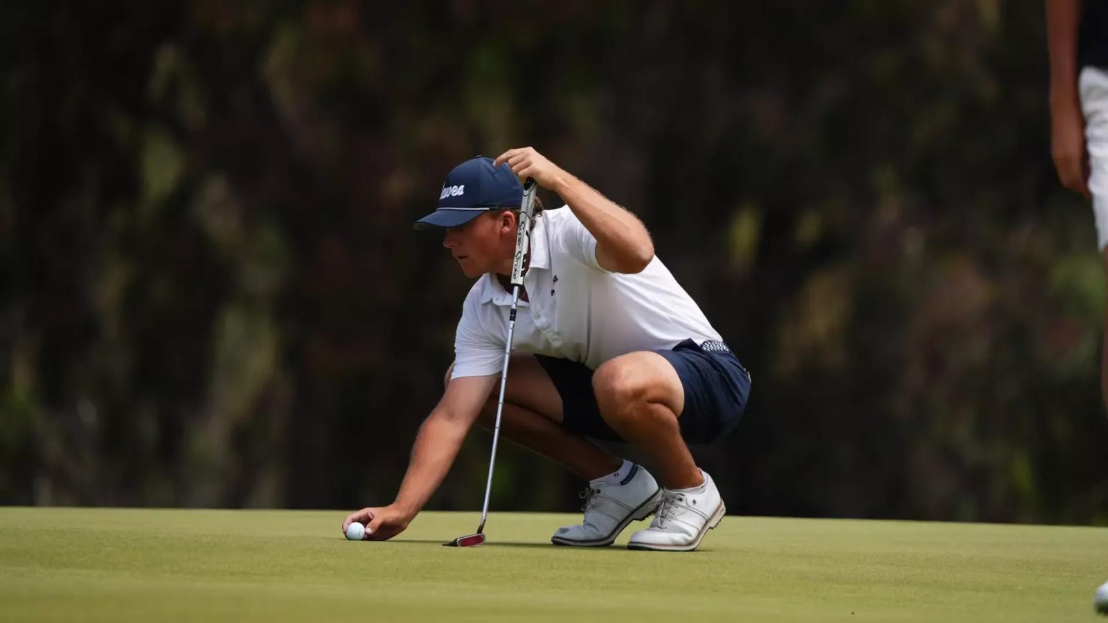 No. 13 Men's Golf Completes First Two Rounds of Sahalee Players Championship