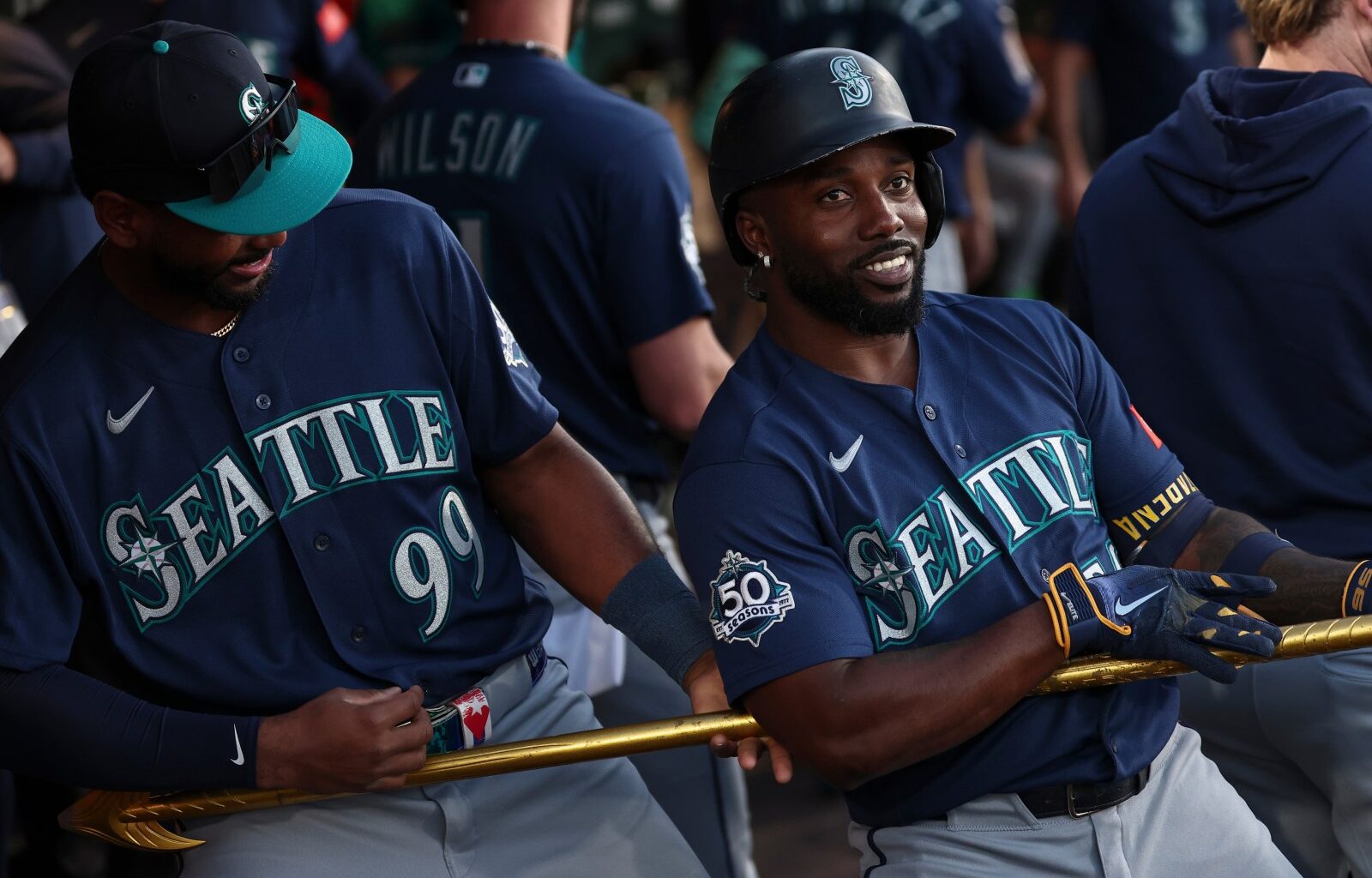 Mariners pound Athletics 19-1 with 5 home runs, 23 hits – Winnipeg Free Press