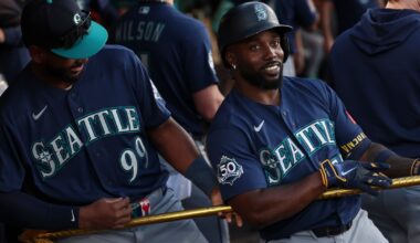 Mariners pound Athletics 19-1 with 5 home runs, 23 hits – Winnipeg Free Press