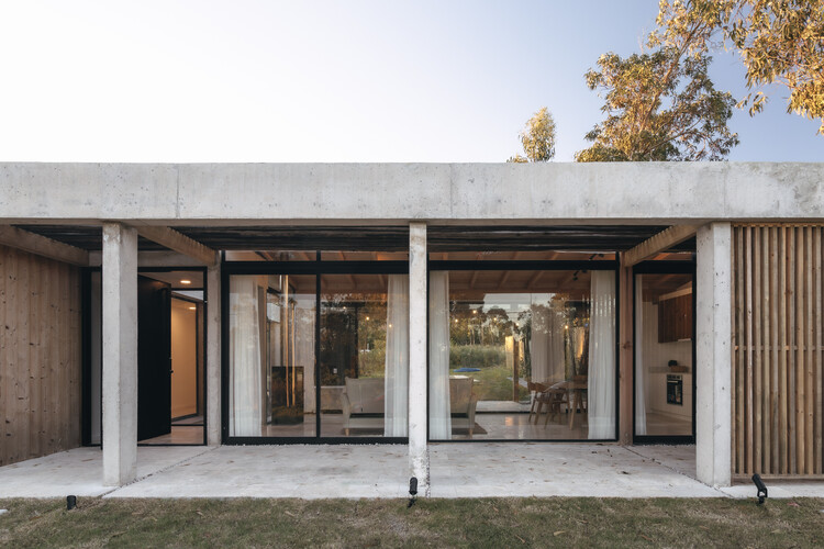 PC Inhouse / Arcieri Arquitectura - Exterior Photography, Concrete