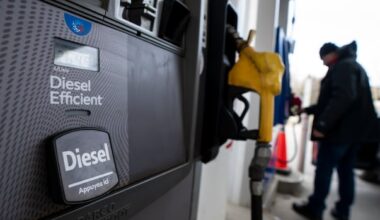 The price of diesel is skyrocketing. Here's why Canadians may soon feel it at the grocery store