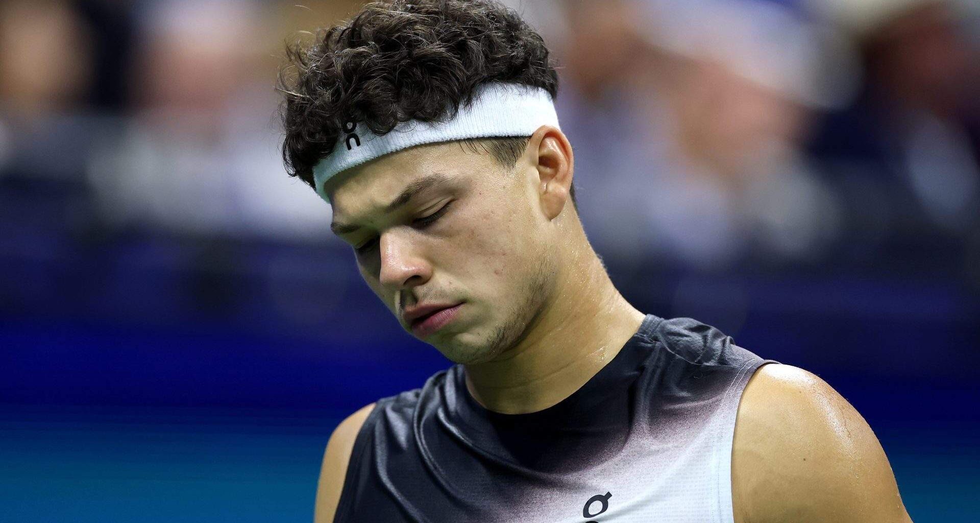 Ben Shelton Hit With Bad US Open News vs Alexander Zverev