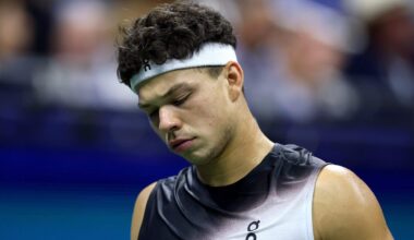 Ben Shelton Hit With Bad US Open News vs Alexander Zverev