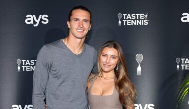 Alexander Zverev’s Girlfriend Sophia Thomalla: 5 Fast Facts