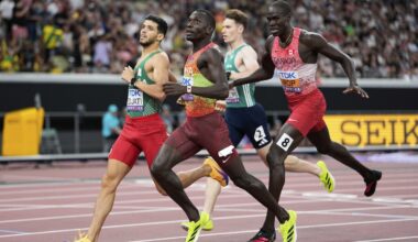 Canada’s Arop places second in men’s 800m at world athletics ultimate championship | Fraser Valley Today