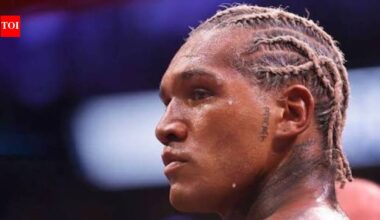 Conor Benn faces boxing suspension after Ryan Garcia defeat as controversial stoppage sparks major questions over referee decision | International Sports News