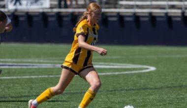 Women's Soccer Drops Match at Xavier