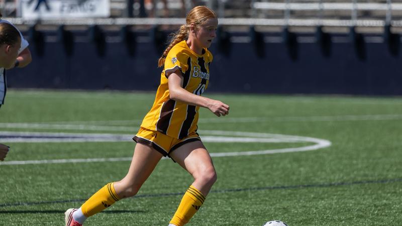 Women's Soccer Drops Match at Xavier