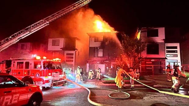 Second Timberlea home gutted in arson days after fire at neighbouring home