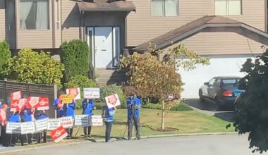 Surrey man awarded $275K in defamation suit after months-long protest in front of his home