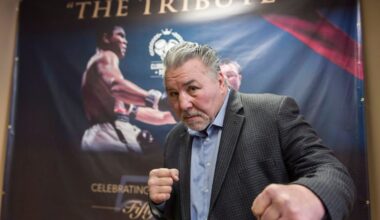 Sully's Boxing Gym remembers George Chuvalo