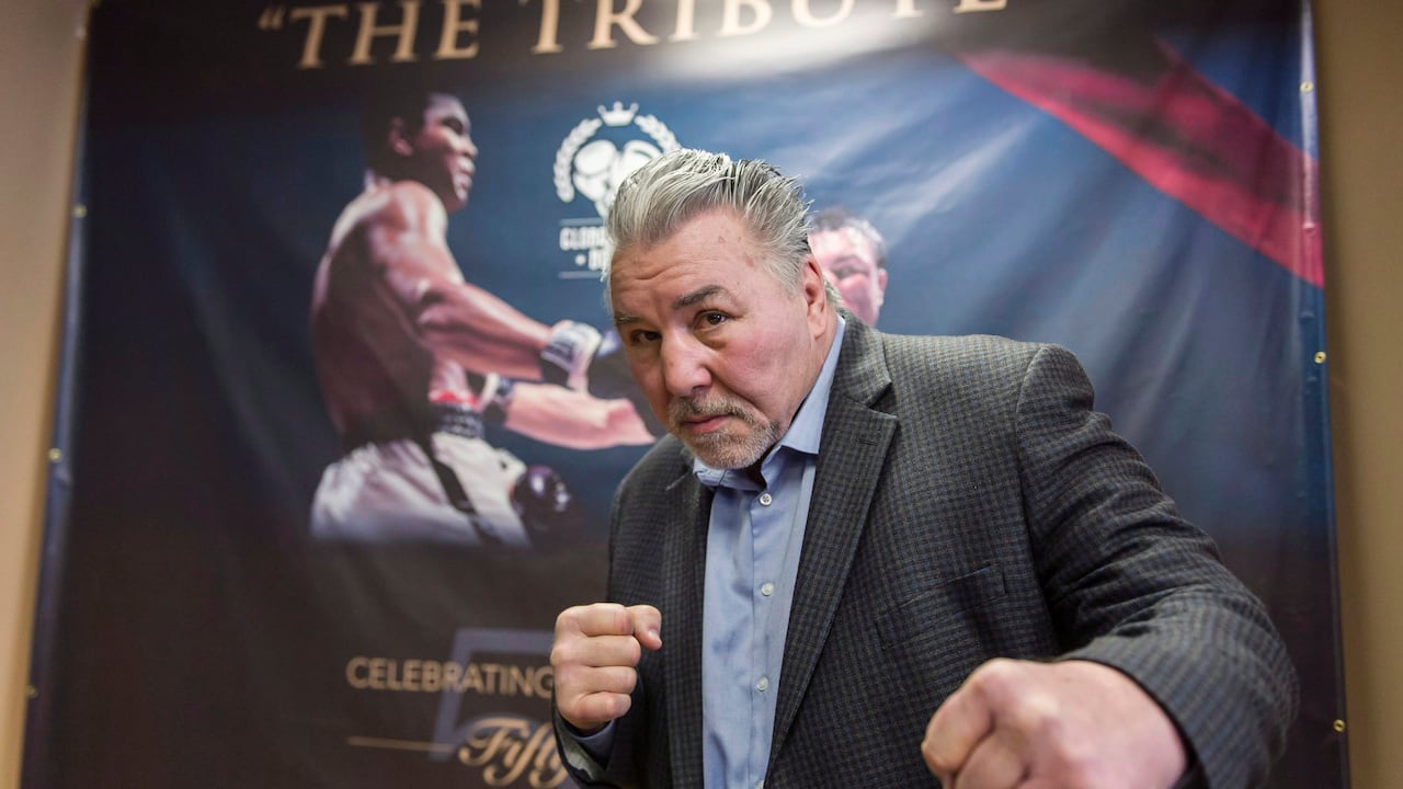 Sully's Boxing Gym remembers George Chuvalo
