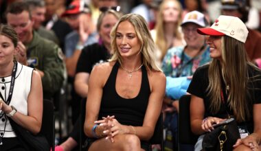Sophie Cunningham Turns Heads at NASCAR Race