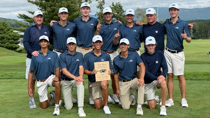 Men’s Golf Wins 42nd Annual Duke Nelson Invitational