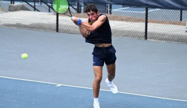 Men’s Tennis Concludes Own Spartan Fall Invitational