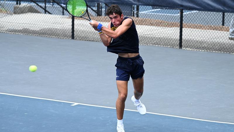 Men’s Tennis Concludes Own Spartan Fall Invitational