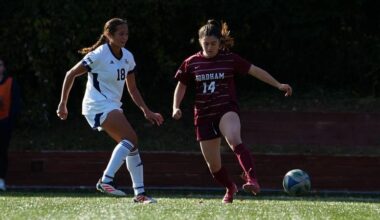Women’s Soccer Downed at Yale