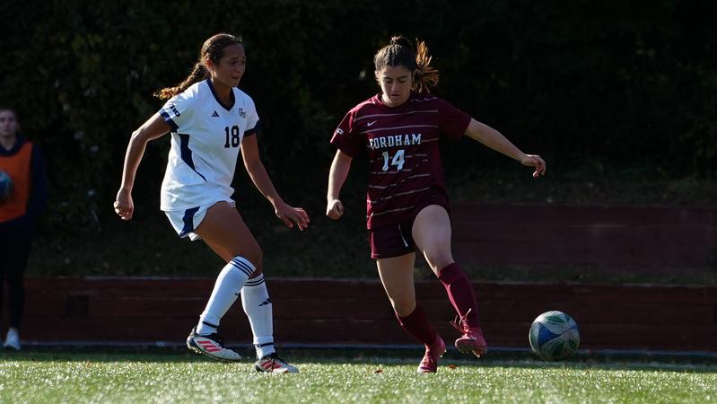 Women’s Soccer Downed at Yale