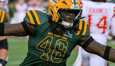 Edmonton Elks clinch CFL playoff spot for first time since 2019