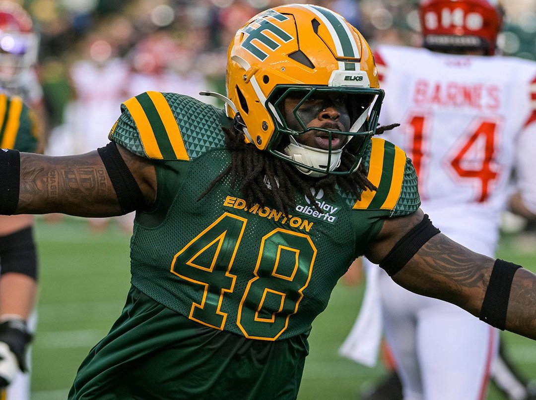 Edmonton Elks clinch CFL playoff spot for first time since 2019