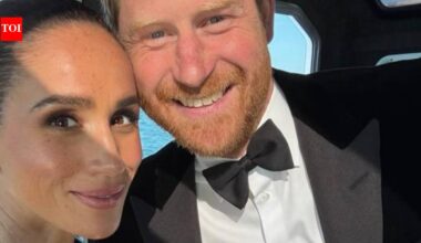 'SNL UK’ pokes fun at Meghan Markle and Prince Harry’s UK move, the 'Suits' star's cooking skills, their ‘private citizen’ status and more |