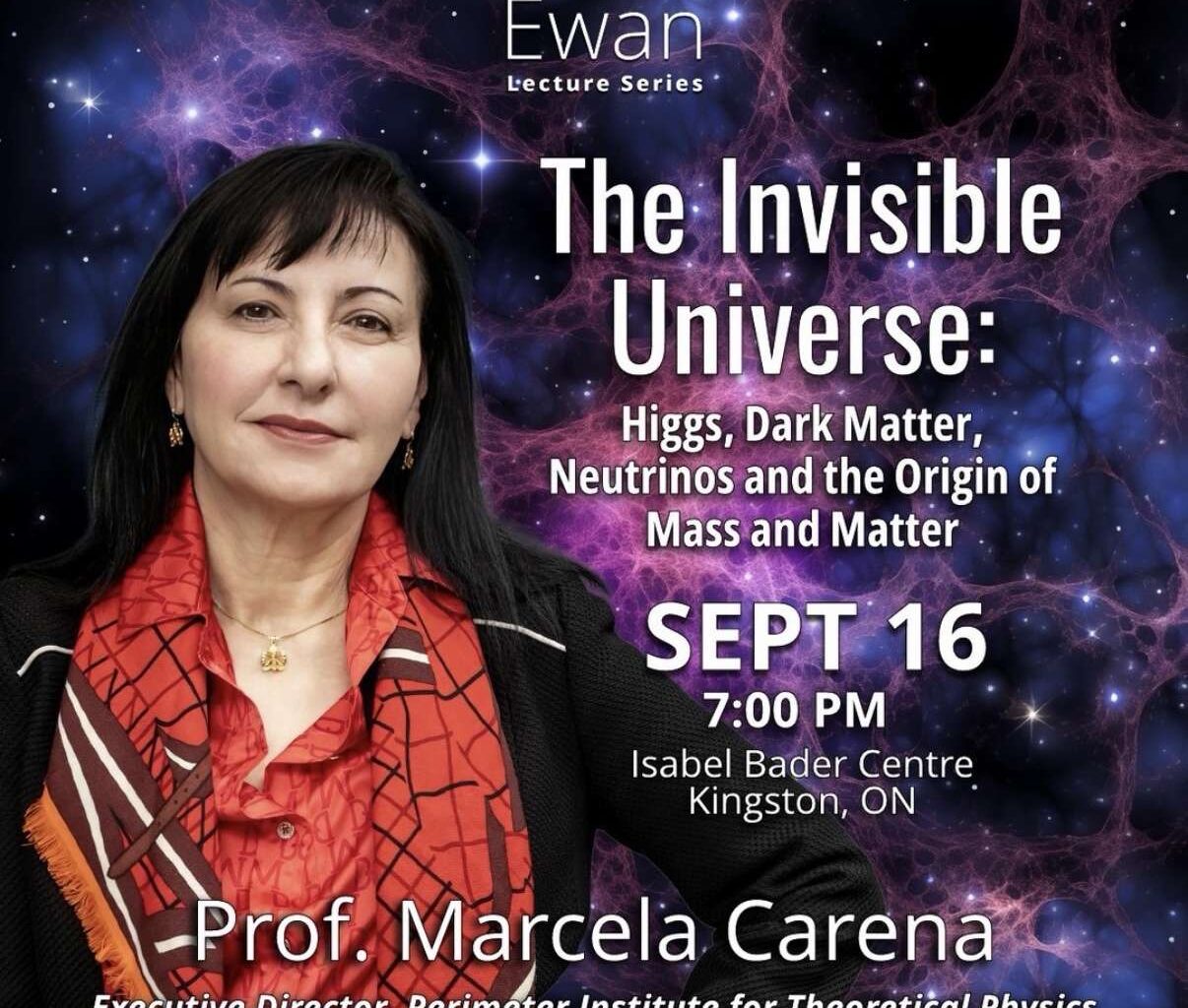 Marcela Carena to headline 2026 Ewan Memorial Lecture in Kingston – Kingston News