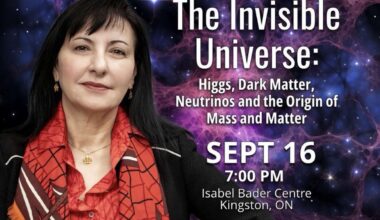 Marcela Carena to headline 2026 Ewan Memorial Lecture in Kingston – Kingston News
