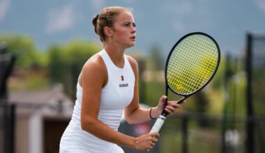 Buffs Defeat Wisconsin to Conclude Milwaukee Tennis Classic
