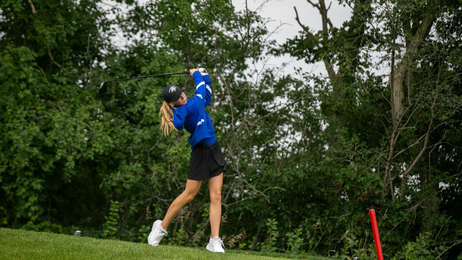 FRESHMEN LEAD JACKS AT REDBIRD INVITATIONAL