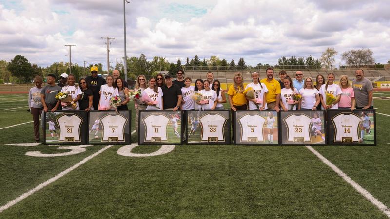 Beacons Victorious on Senior Day