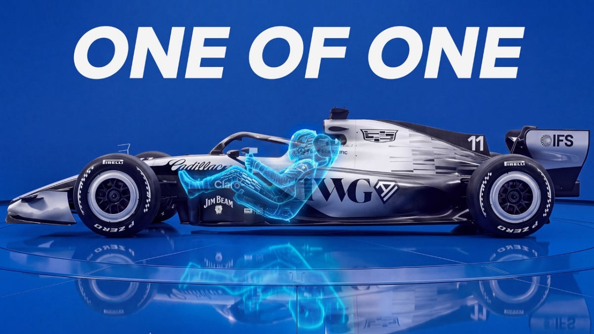 How a Cadillac Formula 1® Team seat gets made