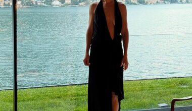 Katie Holmes has once again proved that age is no barrier to looking incredible, as the 47-year-old actress soaked up the sunshine during a lavish getaway to Lake Como