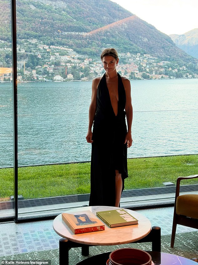 Katie Holmes has once again proved that age is no barrier to looking incredible, as the 47-year-old actress soaked up the sunshine during a lavish getaway to Lake Como