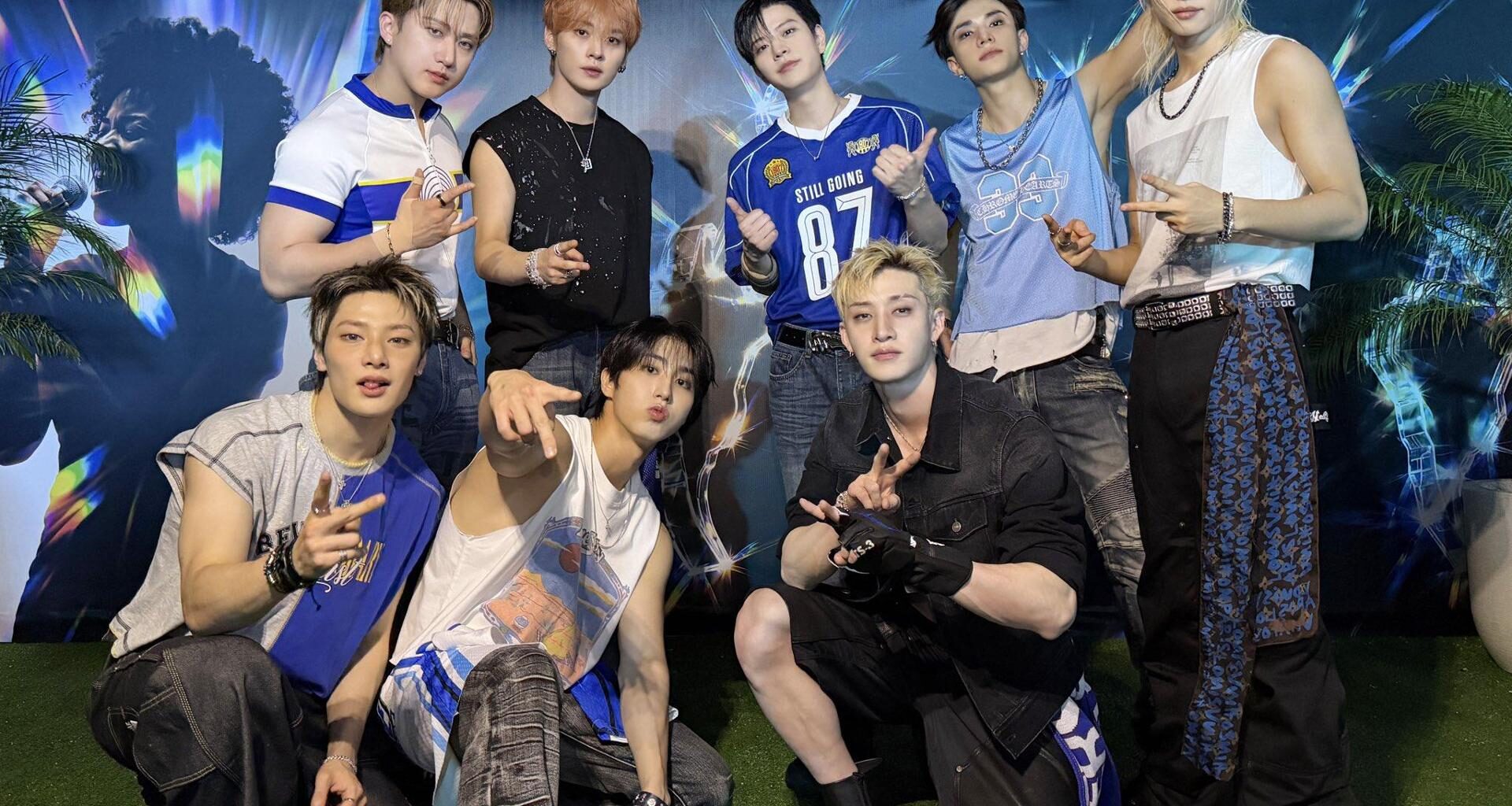 K-pop group Stray Kids / Captured from Stray Kids