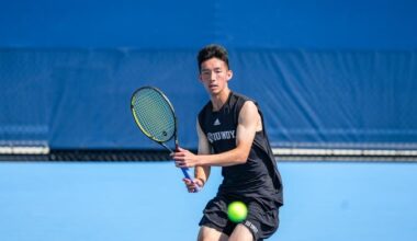 MEN’S TENNIS OPENED FALL SEASON AT YSU INVITATIONAL