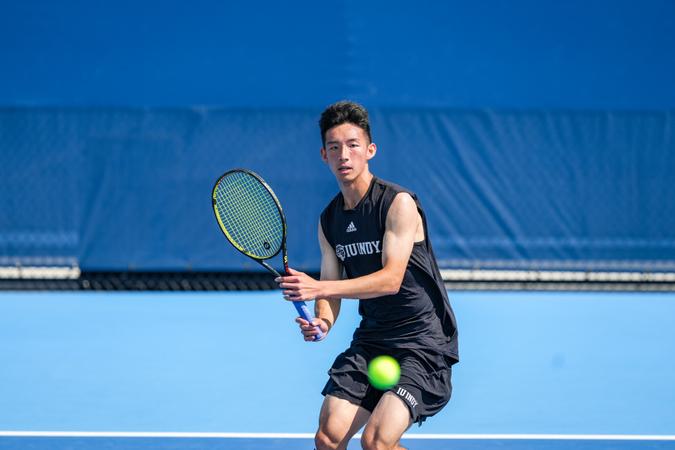 MEN’S TENNIS OPENED FALL SEASON AT YSU INVITATIONAL