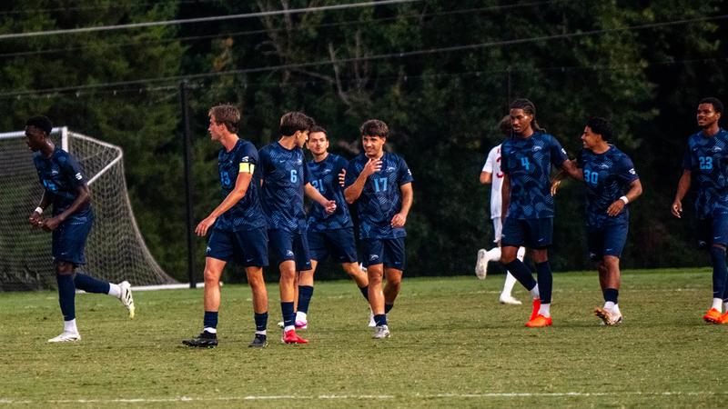 Men's Soccer Returns Home to Host Navy on Tuesday