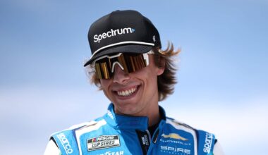 Carson Hocevar Makes Humorous Apology to NASCAR Podcasters