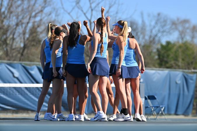 Women's Tennis Unveils Fall Schedule for 2026-27 Season