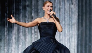 All of Céline Dion’s showstopping looks from her opening night in Paris