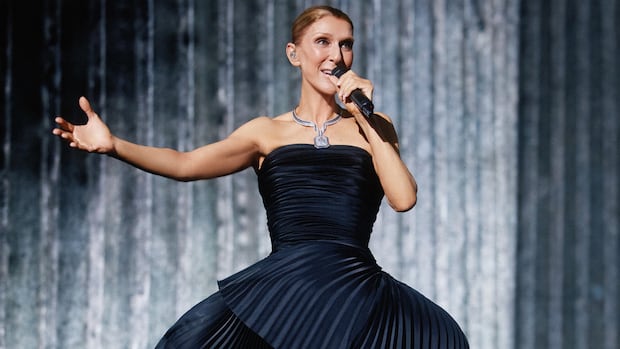 All of Céline Dion’s showstopping looks from her opening night in Paris