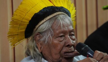 Indigenous leader Raoni receives palliative care in Brazil after cancer diagnosis – Winnipeg Free Press