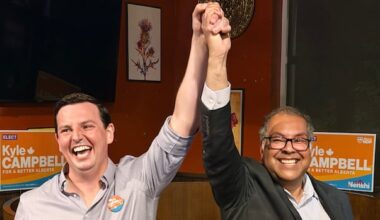 Alberta NDP win in Calgary-Shaw byelection