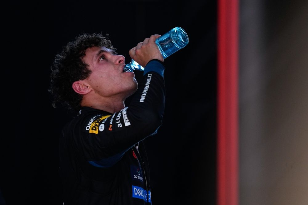 Norris wishes he had something stronger to wash away the taste of an unfair defeat